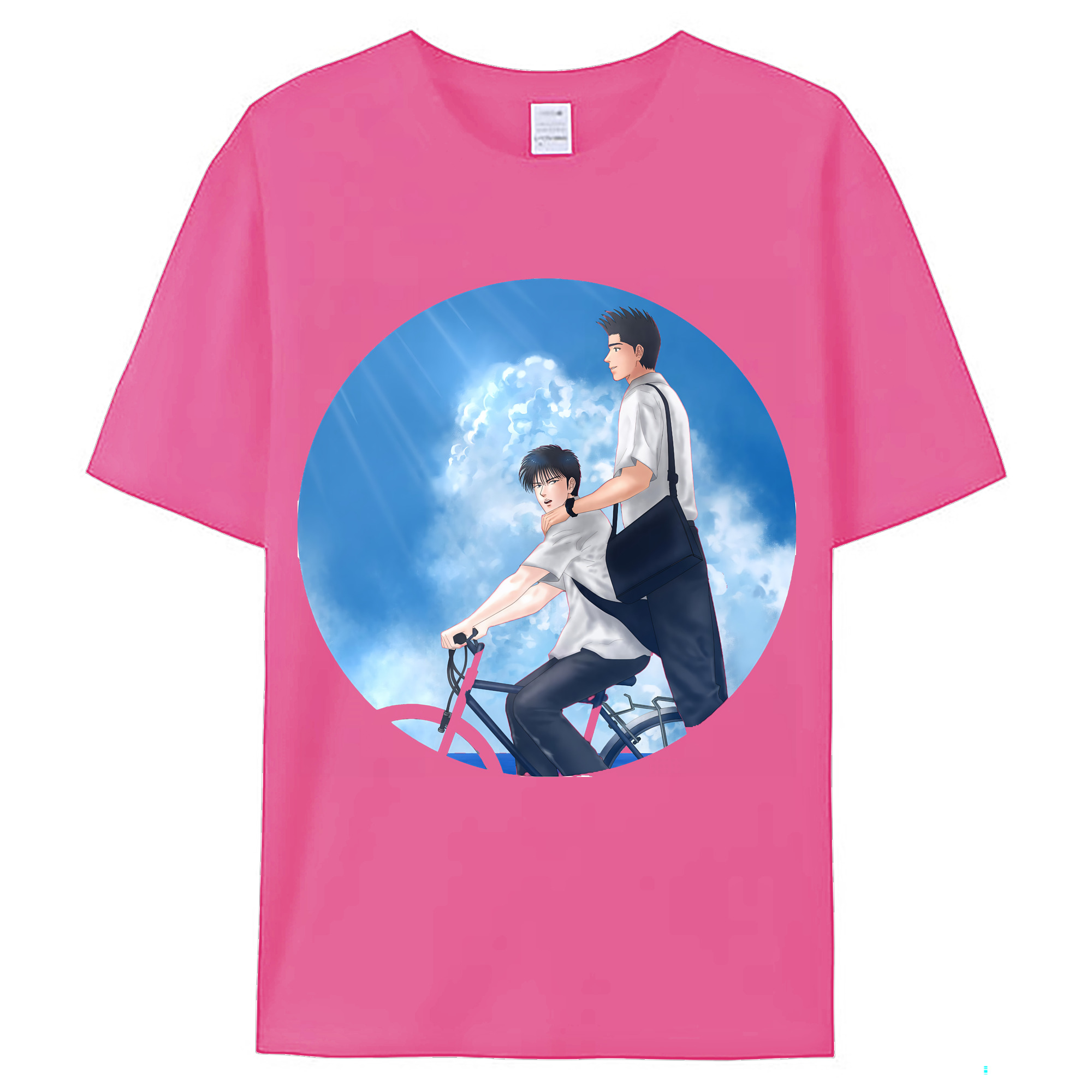 （画像用） SLAM DUNK／スラムダンク レディースカジュアルプリントTシャツ（綿100％）